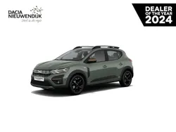 Groen Nieuw 2024 Dacia Sandero Journey Hatchback | € 26.727 (Iets duurder)