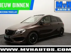 Bruin Gebruikt 2015 Mercedes B250 Prestige MPV | € 15.499 (Goede deal)