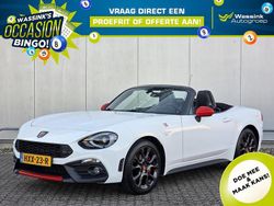Wit Gebruikt 2017 Fiat 124 Spider Abarth Cabriolet | € 33.540 (Eerlijke prijs)