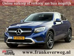 Blauw Gebruikt 2016 Mercedes GLC220 SUV | € 34.950