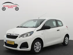 Wit Gebruikt 2016 Peugeot 108 Hatchback | € 6.739 (Goede deal)
