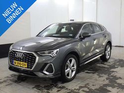 Grijs Gebruikt 2021 Audi Q3 Sportback S-Line SUV | € 37.999 (Super prijs)