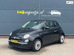 Zwart Gebruikt 2012 Fiat 500 Lounge Hatchback | € 4.990 (Eerlijke prijs)