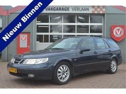 Blauw Gebruikt 2004 Saab 9-5 Linear Stationwagen | € 1.850 (Goede deal)