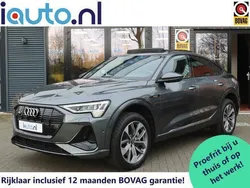 Grijs Gebruikt 2021 Audi e-tron Sportback S-Line SUV | € 44.745 (Eerlijke prijs)