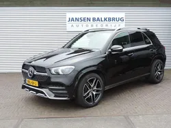 Zwart Gebruikt 2019 Mercedes GLE400 AMG Van | € 52.500