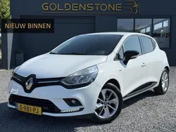 Wit Gebruikt 2017 Renault Clio IV LIMITED Hatchback | € 6.943 (Goede deal)