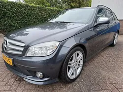 Grijs Gebruikt 2008 Mercedes C180 Stationwagen | € 3.795 (Super prijs)