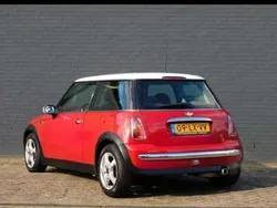 Rood Gebruikt 2003 Mini Cooper Pepper Hatchback | € 1.750