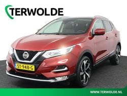 Rood Gebruikt 2018 Nissan Qashqai Tekna+ SUV | € 17.945 (Eerlijke prijs)