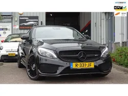 Zwart, metallic lak Gebruikt 2016 Mercedes C300 Prestige Coupé | € 28.950 (Iets duurder)