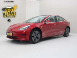 Rood Gebruikt 2019 Tesla Model 3 Standard Range Sedan | € 19.999 (Eerlijke prijs)