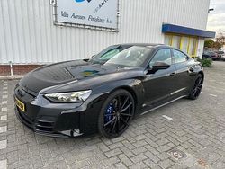 Zwart (metallic) Gebruikt 2021 Audi e-tron GT quattro Sedan | € 49.240 (Goede deal)