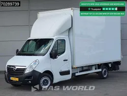 Wit Gebruikt 2015 Opel Movano Van | € 16.750 (Iets duurder)
