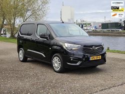 Zwart Gebruikt 2022 Opel Combo Edition Van | € 10.750 (Goede deal)