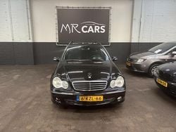Zwart Gebruikt 2005 Mercedes C270 Elegance Stationwagen | € 3.500
