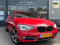 Rood, metallic lak Gebruikt 2014 BMW 116 Executive Hatchback | € 10.940 (Goede deal)
