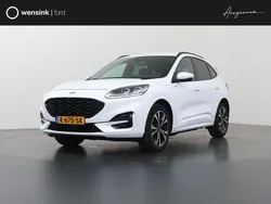 Wit Gebruikt 2021 Ford Kuga ST-Line X SUV | € 21.735 (Eerlijke prijs)