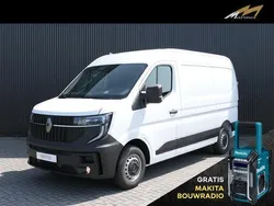 Blanc minéral oqng (licht wit) Nieuw 2024 Renault Master Van | € 33.850 (Goede deal)