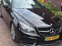 Zwart Gebruikt 2016 Mercedes E200 Edition Cabriolet | € 18.950