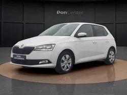 Wit Gebruikt 2021 Skoda Fabia Ambition Hatchback | € 12.950 (Eerlijke prijs)