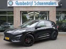 Zwart Gebruikt 2022 Ford Kuga ST-Line X SUV | € 26.940 (Eerlijke prijs)