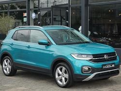 Blauw Gebruikt 2021 VW T-Cross Style SUV | € 21.980 (Eerlijke prijs)