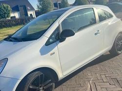 Wit Gebruikt 2012 Opel Corsa MPV | € 4.600 (Eerlijke prijs)