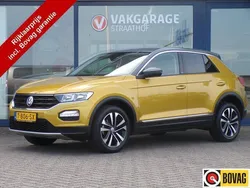 Geel, metallic lak Gebruikt 2019 VW T-Roc Sportline SUV | € 17.950 (Eerlijke prijs)