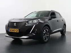 Zwart Gebruikt 2021 Peugeot 2008 Allure SUV | € 21.795 (Eerlijke prijs)