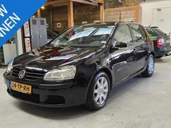 Zwart Gebruikt 2007 VW Golf V Comfortline Hatchback | € 3.500 (Eerlijke prijs)