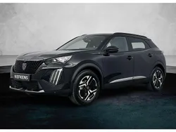 Zwart Gebruikt 2025 Peugeot e-2008 GTi SUV | € 35.920