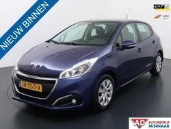 Blauw Gebruikt 2016 Peugeot 208 Hatchback | € 7.250 (Eerlijke prijs)