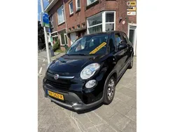 Zwart Gebruikt 2017 Fiat 500L Trekking MPV | € 11.250 (Iets duurder)