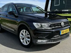 Zwart Gebruikt 2017 VW Tiguan Comfortline SUV | € 24.995 (Iets duurder)