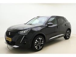 Zwart Gebruikt 2021 Peugeot e-2008 Allure SUV | € 16.745 (Eerlijke prijs)