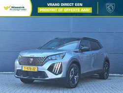 Grijs, metallic lak Gebruikt 2023 Peugeot e-2008 GTi SUV | € 27.840