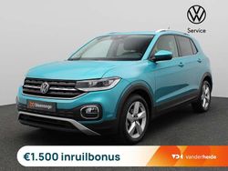 Groen Gebruikt 2023 VW T-Cross Style SUV | € 27.500 (Eerlijke prijs)