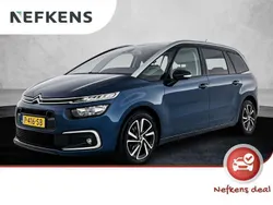 Blauw Gebruikt 2022 Citroën C4 SpaceTourer Shine MPV | € 21.925 (Iets duurder)