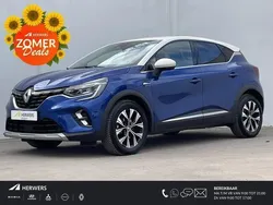 Blauw Gebruikt 2022 Renault Captur Techno SUV | € 24.435 (Eerlijke prijs)