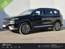 Zwart Gebruikt 2024 Hyundai Santa Fe Comfort SUV | € 45.935 (Eerlijke prijs)