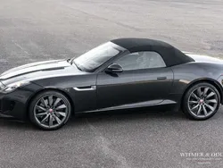 Grijs, metallic lak Gebruikt 2014 Jaguar F-Type S Cabriolet | € 44.950 (Iets duurder)