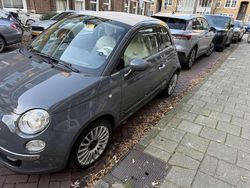 Grijs Gebruikt 2015 Fiat 500 Lounge Hatchback | € 8.850 (Duur)