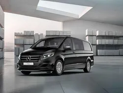 Zwart Nieuw 2025 Mercedes Vito MPV | € 56.650 (Iets duurder)