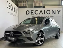 Grijs Gebruikt 2022 Mercedes CLA180 Shooting Brake Progressive Stationwagen | € 28.975 (Eerlijke prijs)