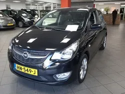 Zwart Gebruikt 2015 Opel Karl Cosmo Hatchback | € 6.650 (Iets duurder)