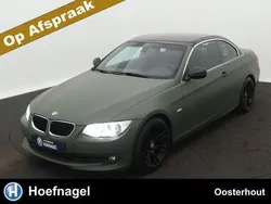 Zwart Gebruikt 2013 BMW 320 Cabriolet Comfort Edition Cabriolet | € 14.900 (Eerlijke prijs)