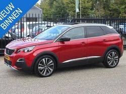 Rood Gebruikt 2019 Peugeot 3008 GT-line SUV | € 17.450 (Eerlijke prijs)