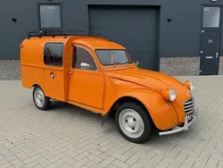 Oranje Gebruikt 1964 Citroën 2CV Charleston Hatchback | € 27.450