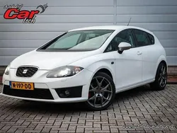 Wit Gebruikt 2011 Seat Leon FR Hatchback | € 7.980 (Duur)